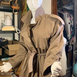 70’s VINTAGE AVON TRENCH COAT , MADE IN BRITISH HONG KONG